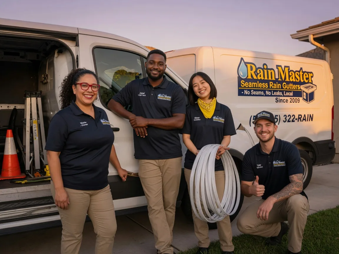 Gutter Installation company in Reesville, OH