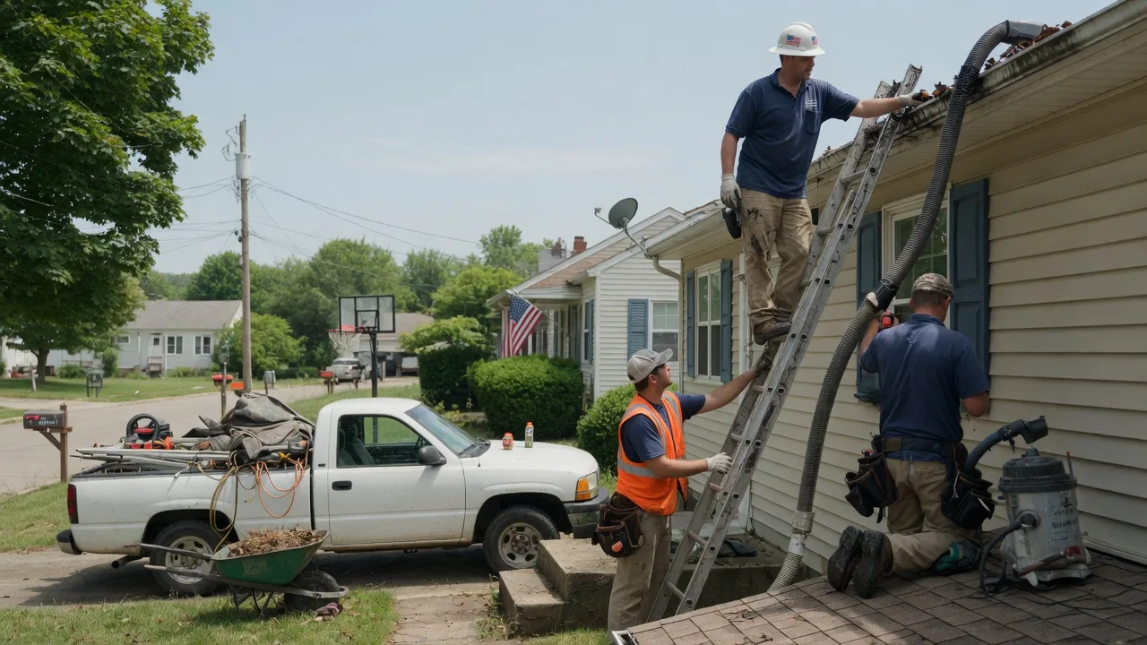 Gutter Installation in Reesville, OH near me